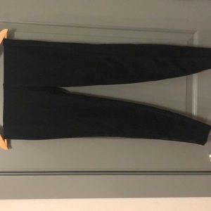 🖤Black High Waisted Mesh Detail Leggings